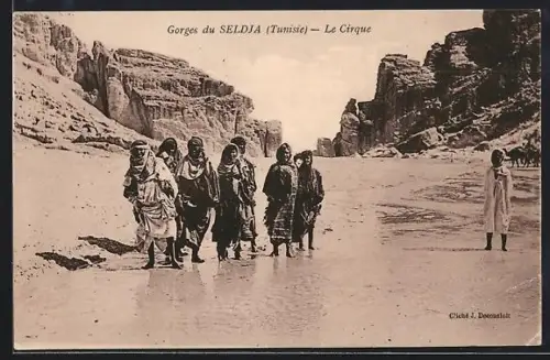 AK Gorges du Seldja, Le Cirque