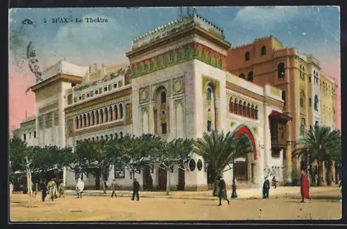 AK Sfax, Le Théatre