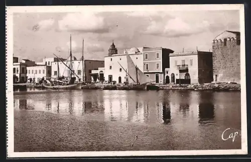 AK Bizerte, Vue du vieux Port