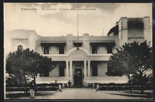AK Ferryville, Sidi Abdallah, Direction du construction Naval