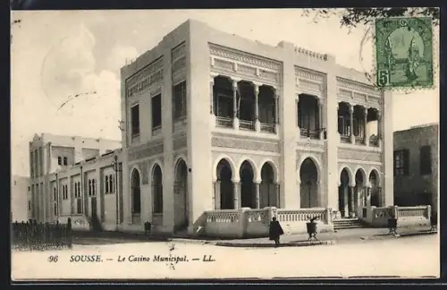 AK Sousse, Le Casino Municipal