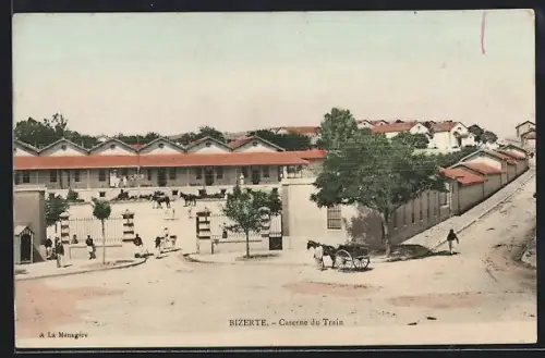 AK Bizerte, Caserne du Train