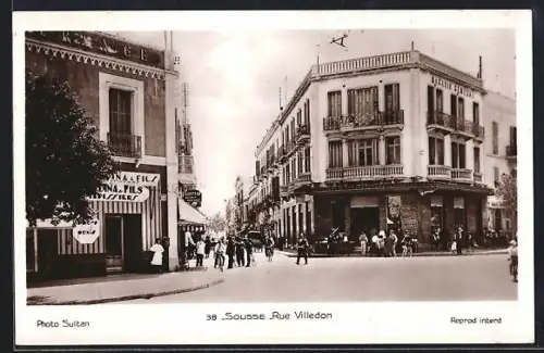AK Sousse, Rue Villedon