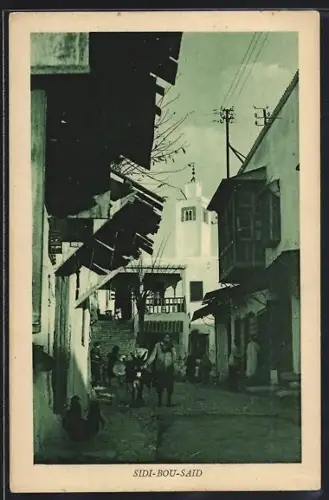 AK Sidi-Bou-Said, Un Rue
