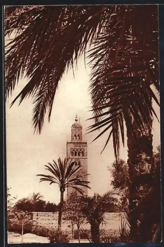 AK Marrakech, Vuer artistique de la Koutoubia