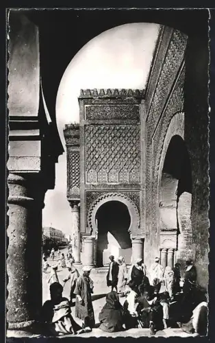 AK Meknes, Bab Mansour