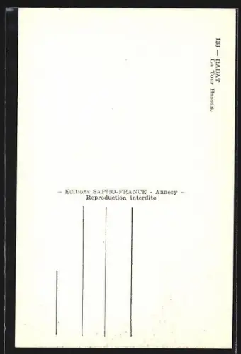 AK Rabat, La Tour Hassan