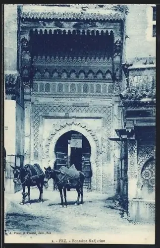 AK Fez, Fontaine Nedjarine