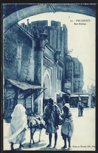 AK Fez Djedid, Bab-Makina