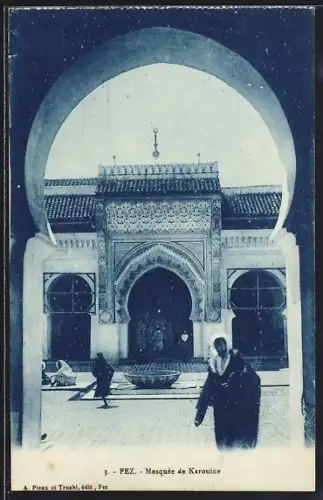 AK Fez, Mosquee de Karouine