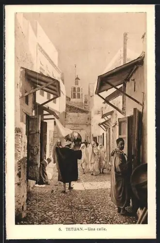 AK Tetuan, Una calle