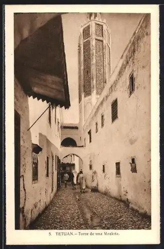 AK Tetuan, Torre de una Mezkita