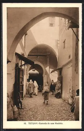 AK Tetuan, Entrada de una Mezkita
