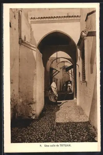 AK Tetuan, Una calla de Tetuan