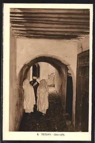 AK Tetuan, Una calle