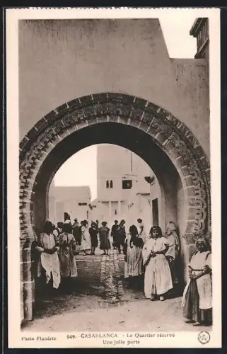 AK Casablanca, Le Quartier réservé