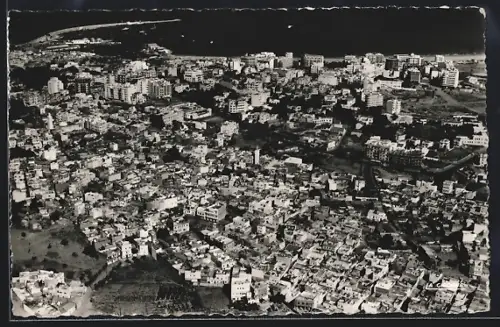 AK Tanger, Vue aérienne