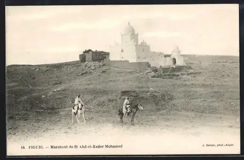 AK Figuig, Marabout de si Abd-el-Kader Mohamed