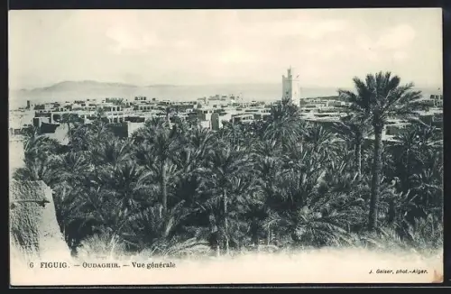 AK Figuig, Vue générale