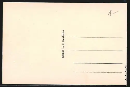 AK Rabat, Vue générale prise de la Tour Hassan