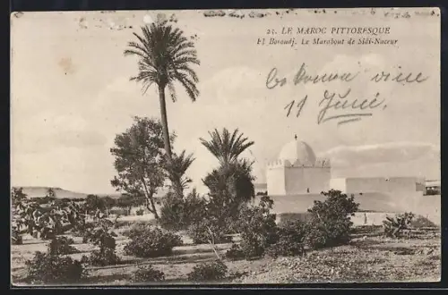AK Boroudj, Le Marabout de Sidi-Naceur