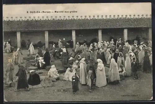 AK Oudjda, Marché aux grains