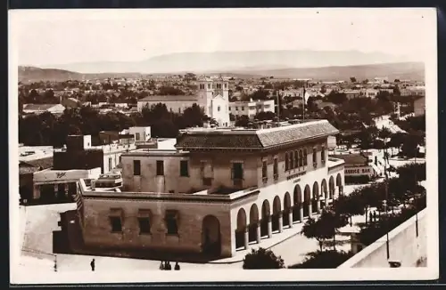 AK Oujda, Banque d`Etat et vue sur la ville nouvelle
