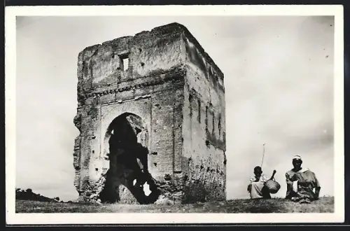 AK Fes El Bali, Tombeaux Mérinides