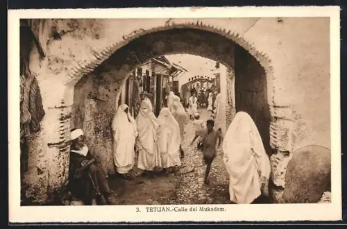 AK Tetuan, Calle del Mukadem