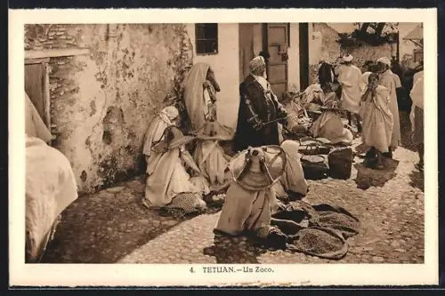 AK Tetuan, Un Zoco