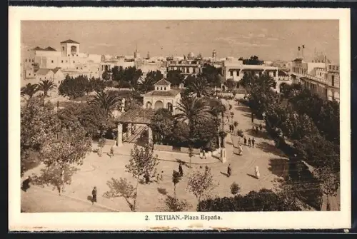 AK Tetuan, Plaza Espana