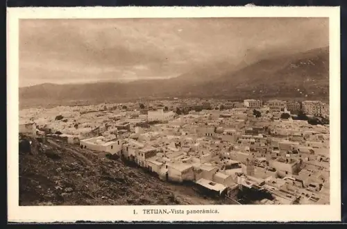 AK Tetuan, Vista panoramica