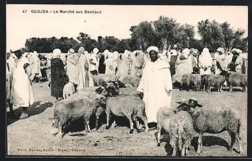 AK Oudjda, Le Marché aux Bestiaux