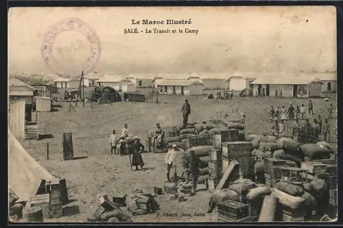 AK Salé, Le Transit et le Camp