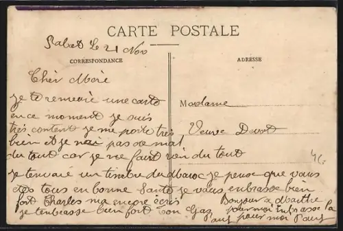 AK Salé, Le Transit et le Camp