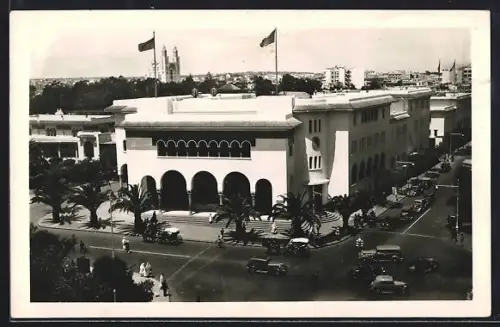 AK Casablanca, La poste et les colis postaux