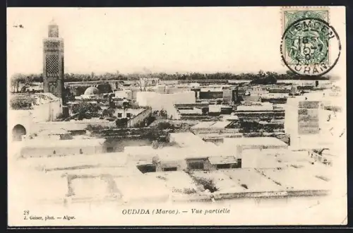 AK Oudjda, vue partielle