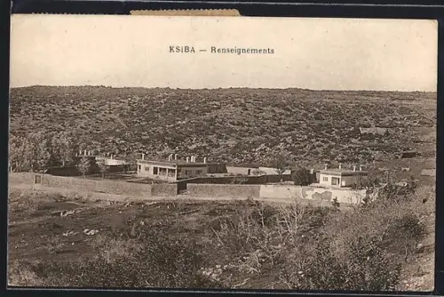 AK Ksiba, Renseignements