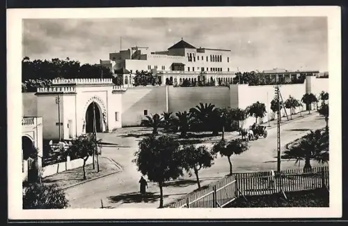 AK Casablanca, Le Palais du Sultan