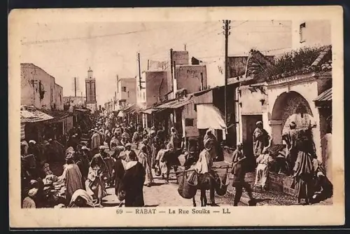 AK Rabat, La Rue Souika