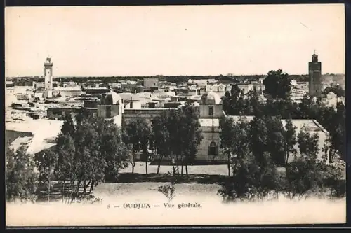 AK Oudjda, Vue générale