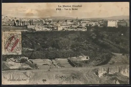 AK Fez, Vue du Mellah