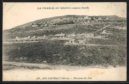 AK Ain-Taforalt, Panorama du Parc