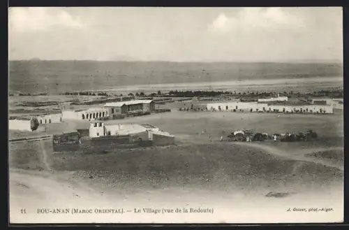 AK Bou-Anan, Le Village