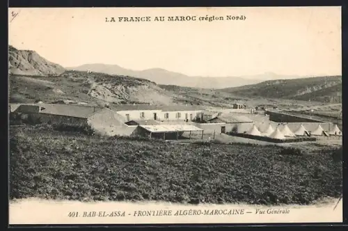 AK Bab-El-Assa, Frontiere Algero-Marocaine