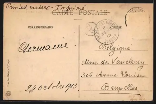 AK Tanger, Porte sur le Grand Sokko