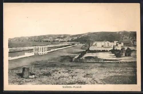 AK Saidia-Plage, Vue generale