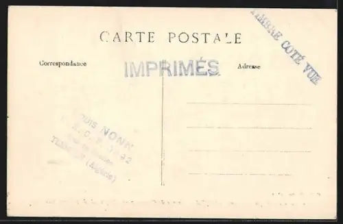 AK Oudjda, Groupe de Chameaux sur l`Esplanade de la Porte Sidi Aissa