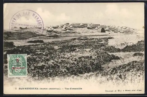 AK Bab-Merzouka, Vue d`ensemble