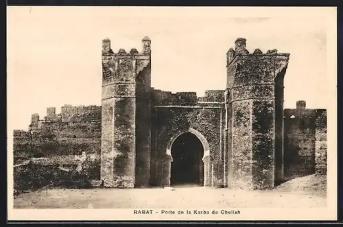 AK Rabat, Porto de la Kasba de Chellah